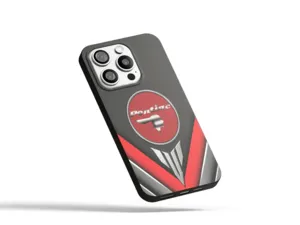 Pontiac Cover in Silicone Smartphone Sensazione di Lusso